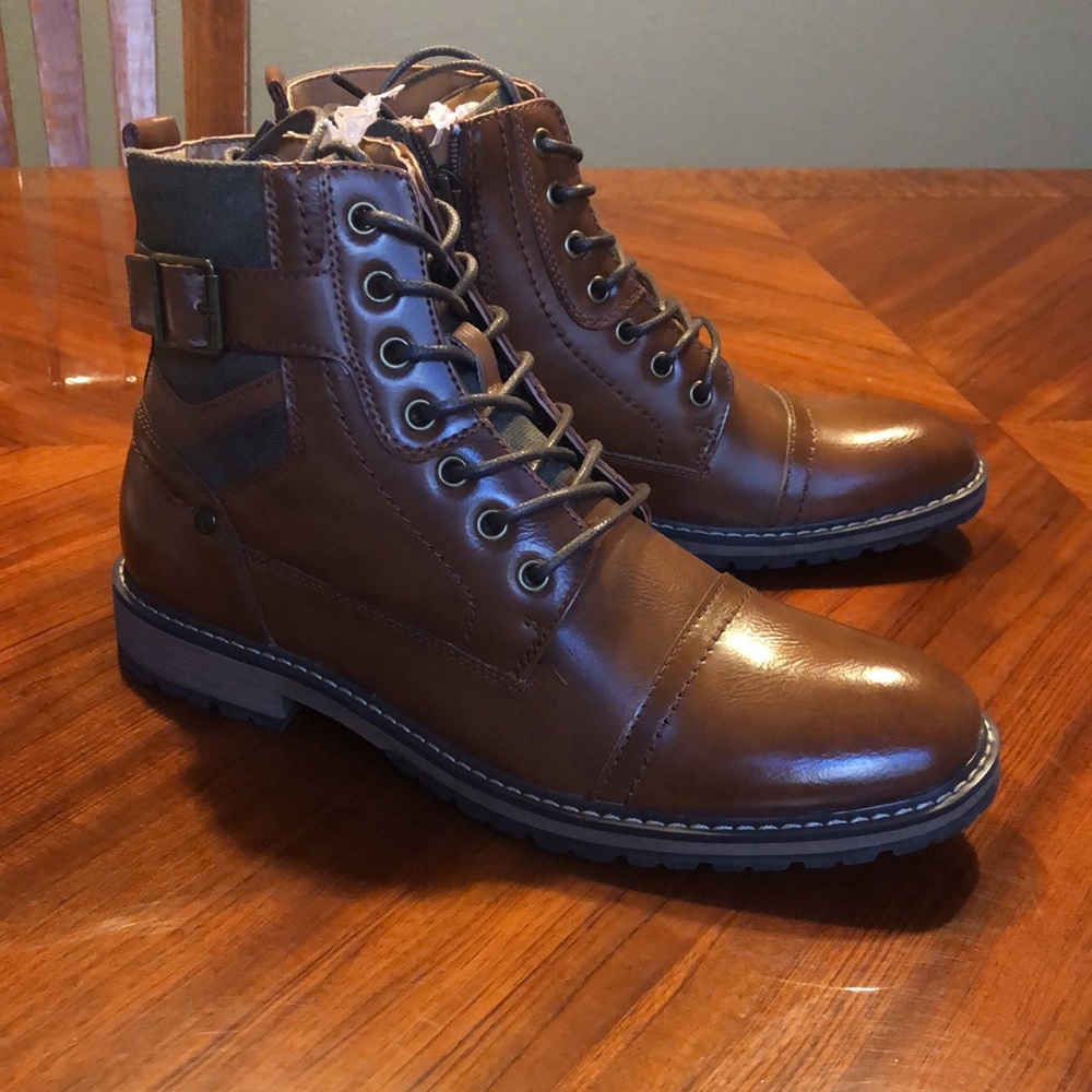Men’s Steve Madden Boots - Picture 2 of 6
